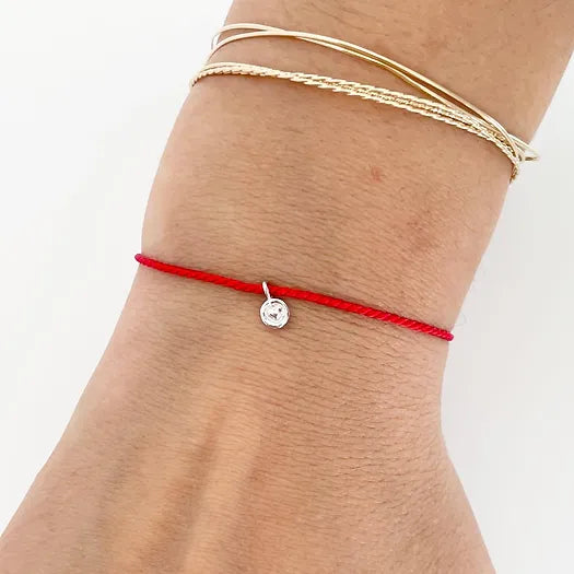 Red Jeanne bracelet