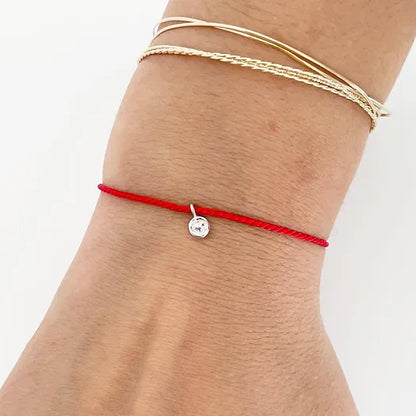 Red Jeanne bracelet