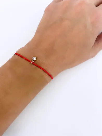 Red bracelet Diamond