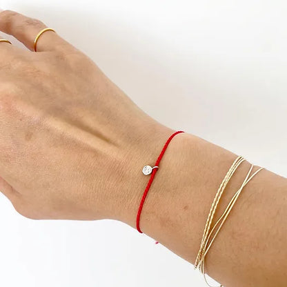 Red Jeanne bracelet