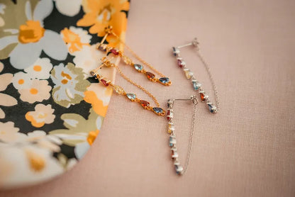 Drops earrings