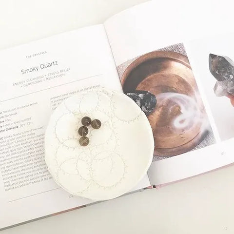 Colar Quartzo Fumado