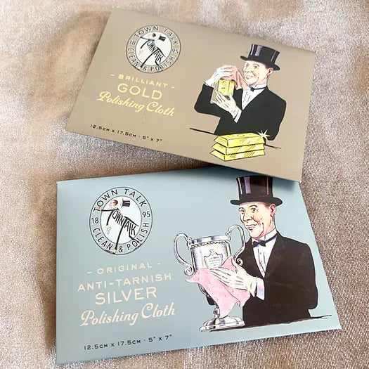 Jewelry cleaning cloth – BLUSH GOLD