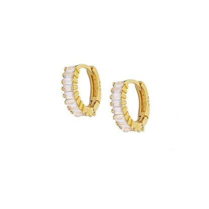 Isabel hoop earrings