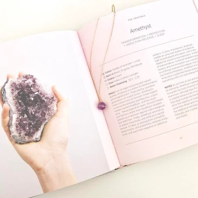 Amethyst Necklace