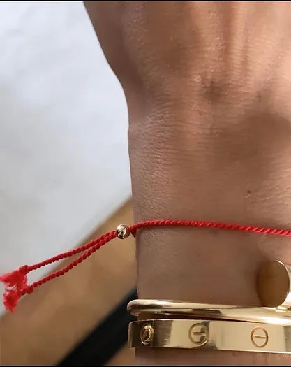 The Red bracelet for Protection