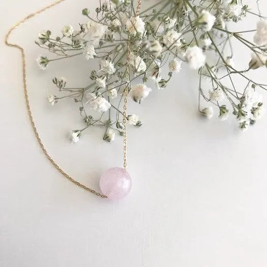 Rose Quartz Necklace