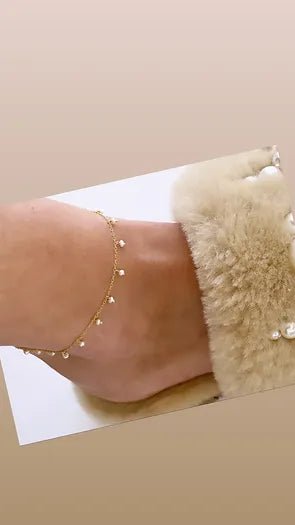 Pearl Anklet