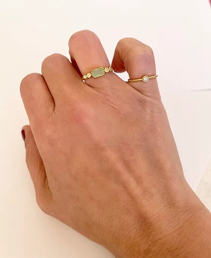 Isaura Gemstone ring