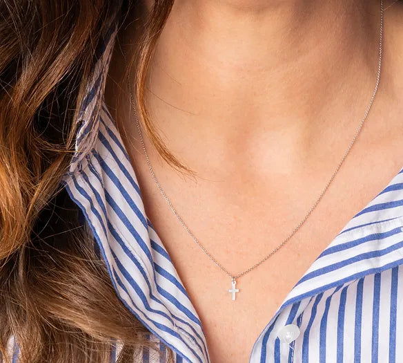 Baby Cross necklace