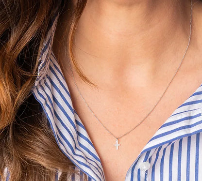 Baby Cross necklace