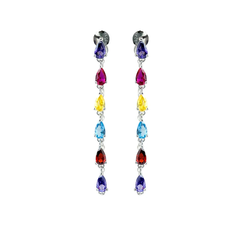 Drops earrings