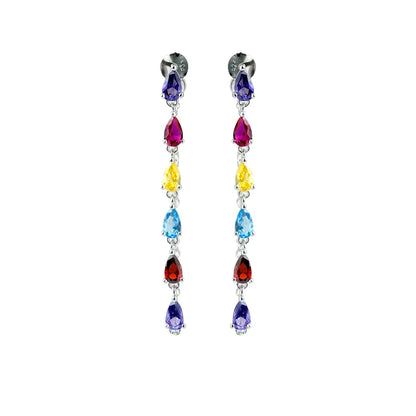 Drops earrings
