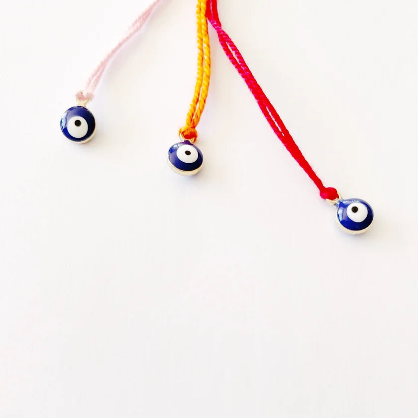 Make a Wish bracelet - Blue Eye
