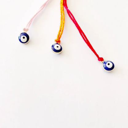Make a Wish bracelet - Blue Eye