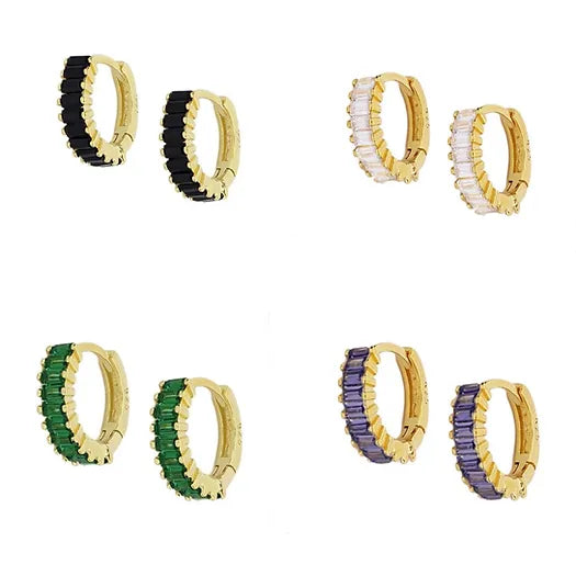 Isabel hoop earrings