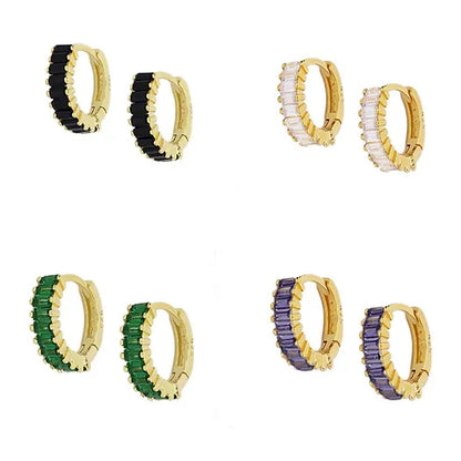 Isabel hoop earrings