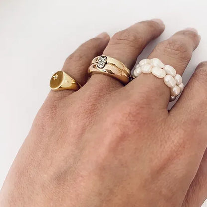 Bague Pinky