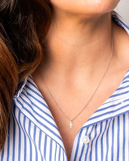 Baby Cross necklace