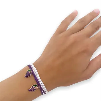 Lucky Wish bracelet - Grapes
