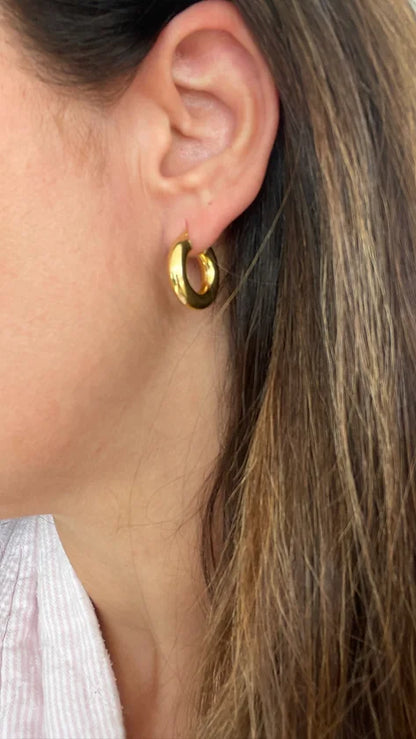 Bold Hoops 20mm