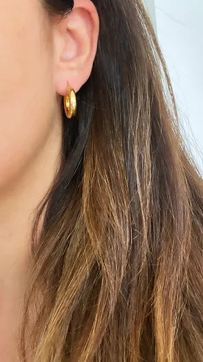 Bold Hoops 20mm