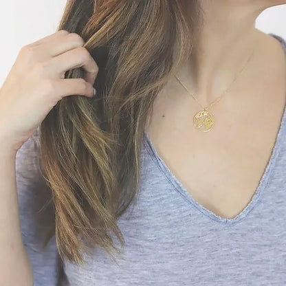 World necklace