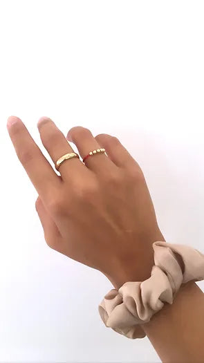Muse silk Ring