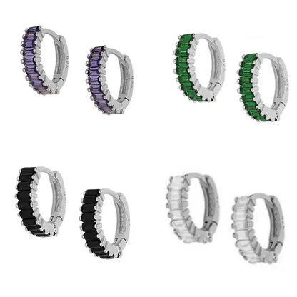 Isabel hoop earrings