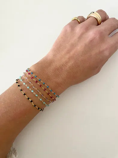 Balance bracelet (Amethyst)