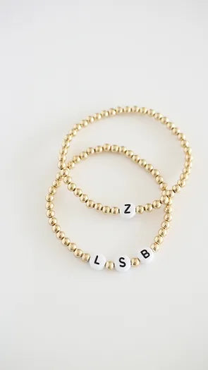 Muse bracelet Initials