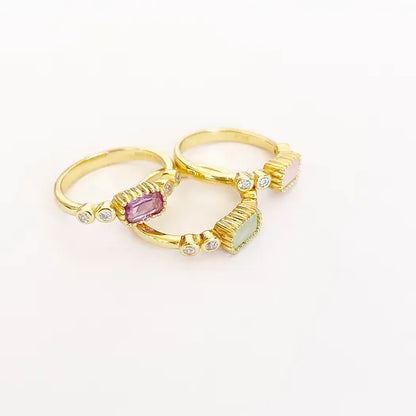 Isaura Gemstone ring