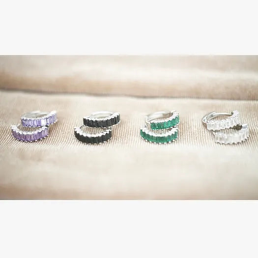 Isabel hoop earrings