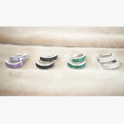 Isabel hoop earrings