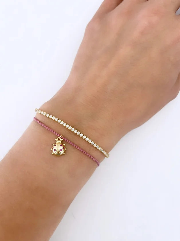 Coccinelle bracelet