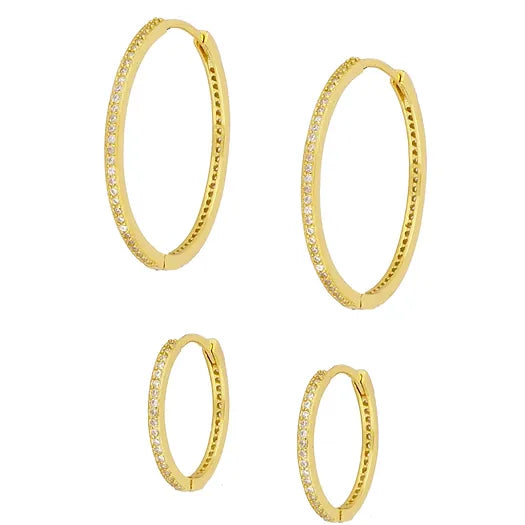 Shine Hoops 20mm &amp; 30mm