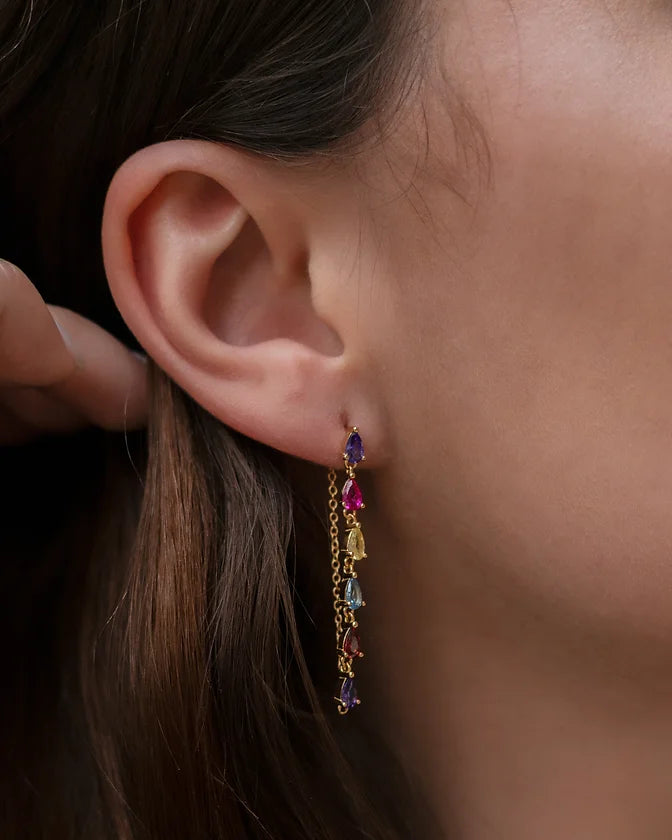 Drops earrings