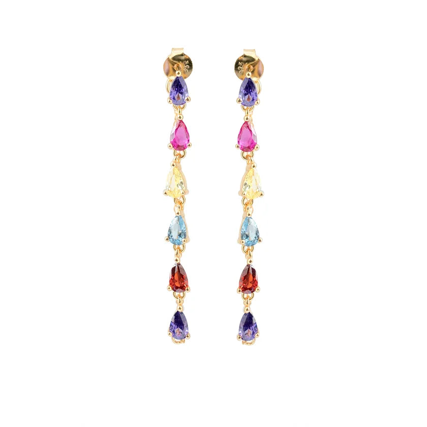 Drops earrings