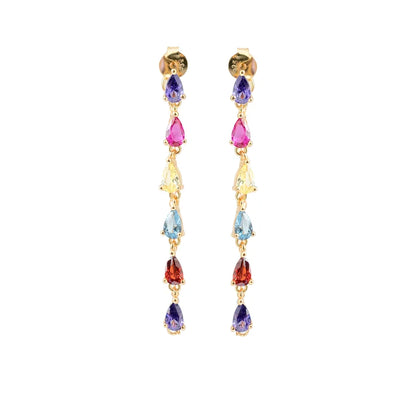 Drops earrings