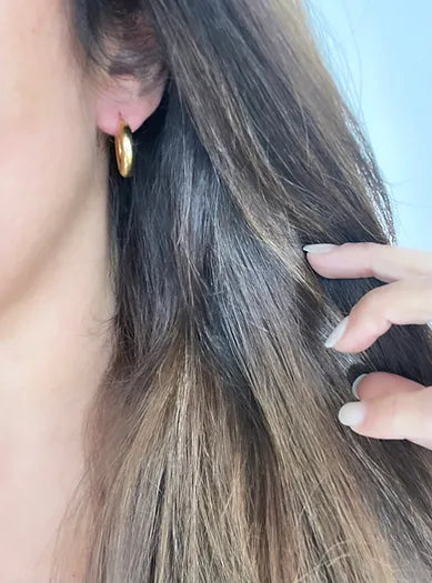 Bold Hoops 20mm