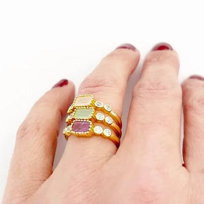 Isaura Gemstone ring