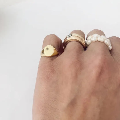 Bague Pinky