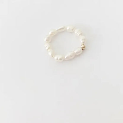 Bague Perle