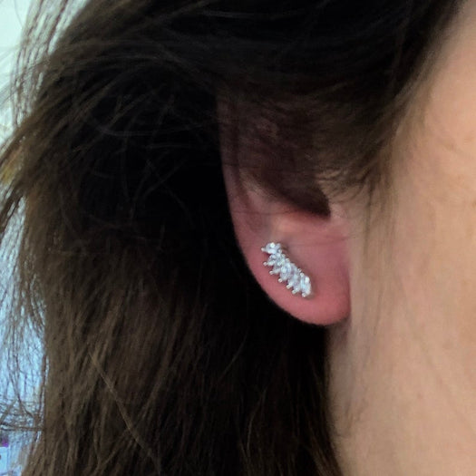 Rivière earrings