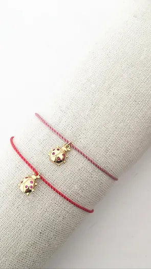 Coccinelle bracelet