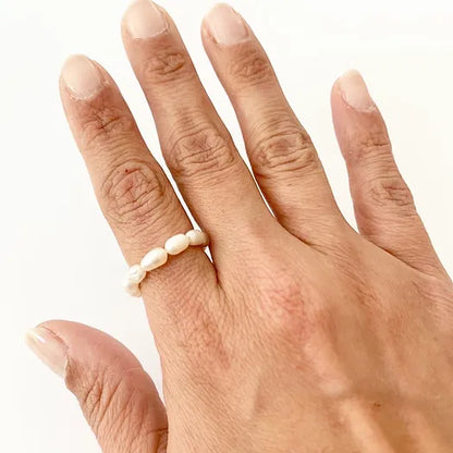 Bague Perle