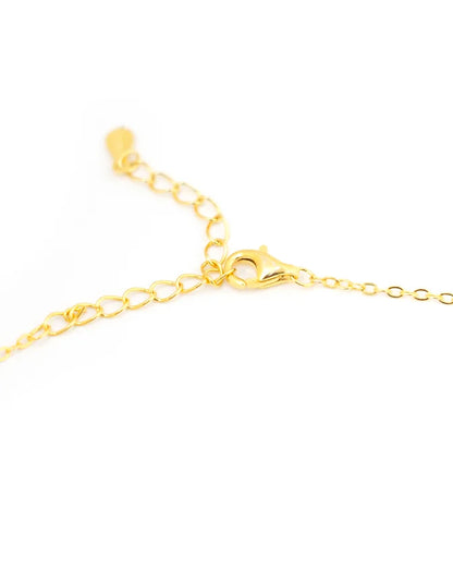 Diamond Miraculous Mary  &amp; Cross necklace