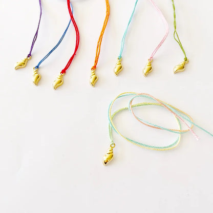 Make a Wish bracelet - Shell