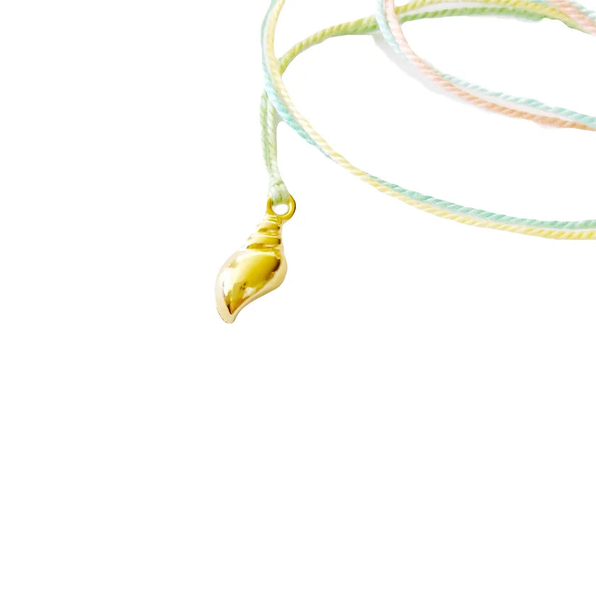 Pulseira Make a Wish - Concha