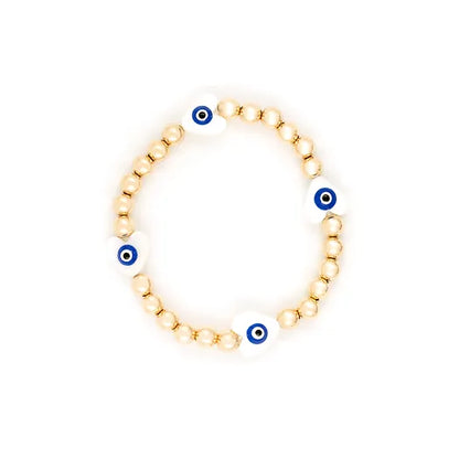 Muse Protection bracelet (4 charms)
